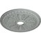 Ekena Millwork Bristol Ceiling Medallion (Fits Canopies up to 3 7/8"), 23 1/2"OD x 3 7/8"ID x 1"P, Primed White CM23BI - alternate 2